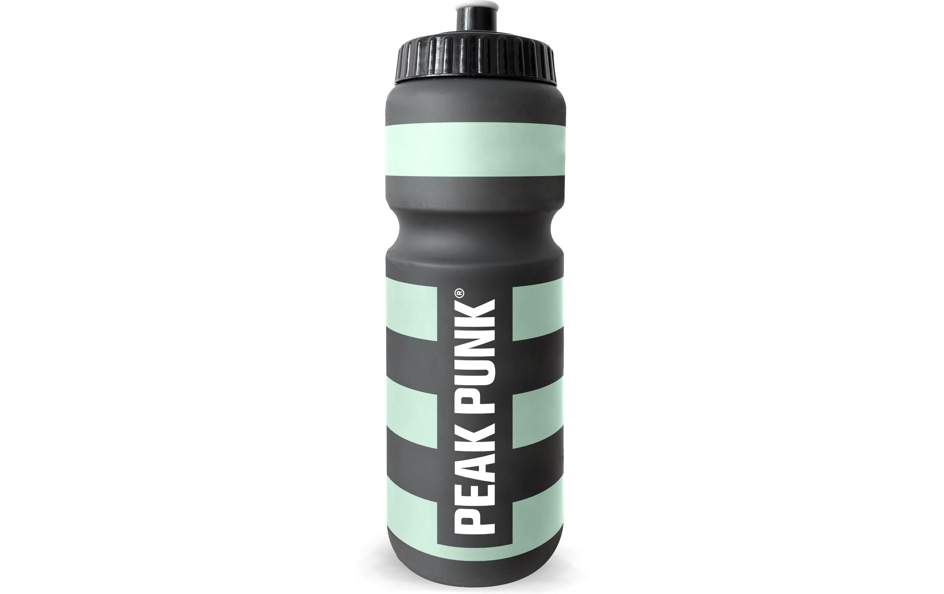 PEAK PUNK Trinkflasche Biobased Sport Bottle 750 ml, Jungle Green