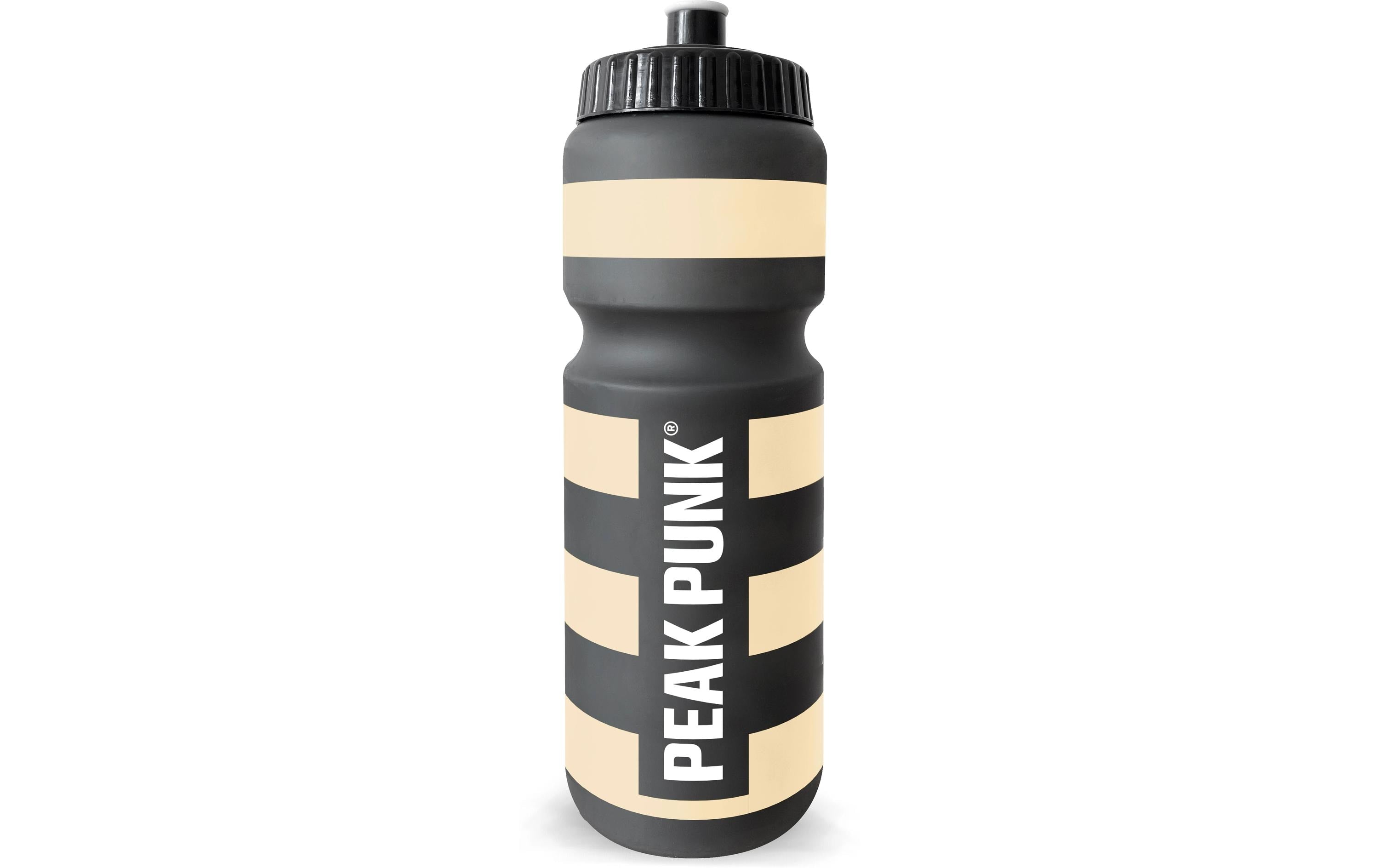 PEAK PUNK Trinkflasche Biobased Sport Bottle 750 ml, Sand Storm