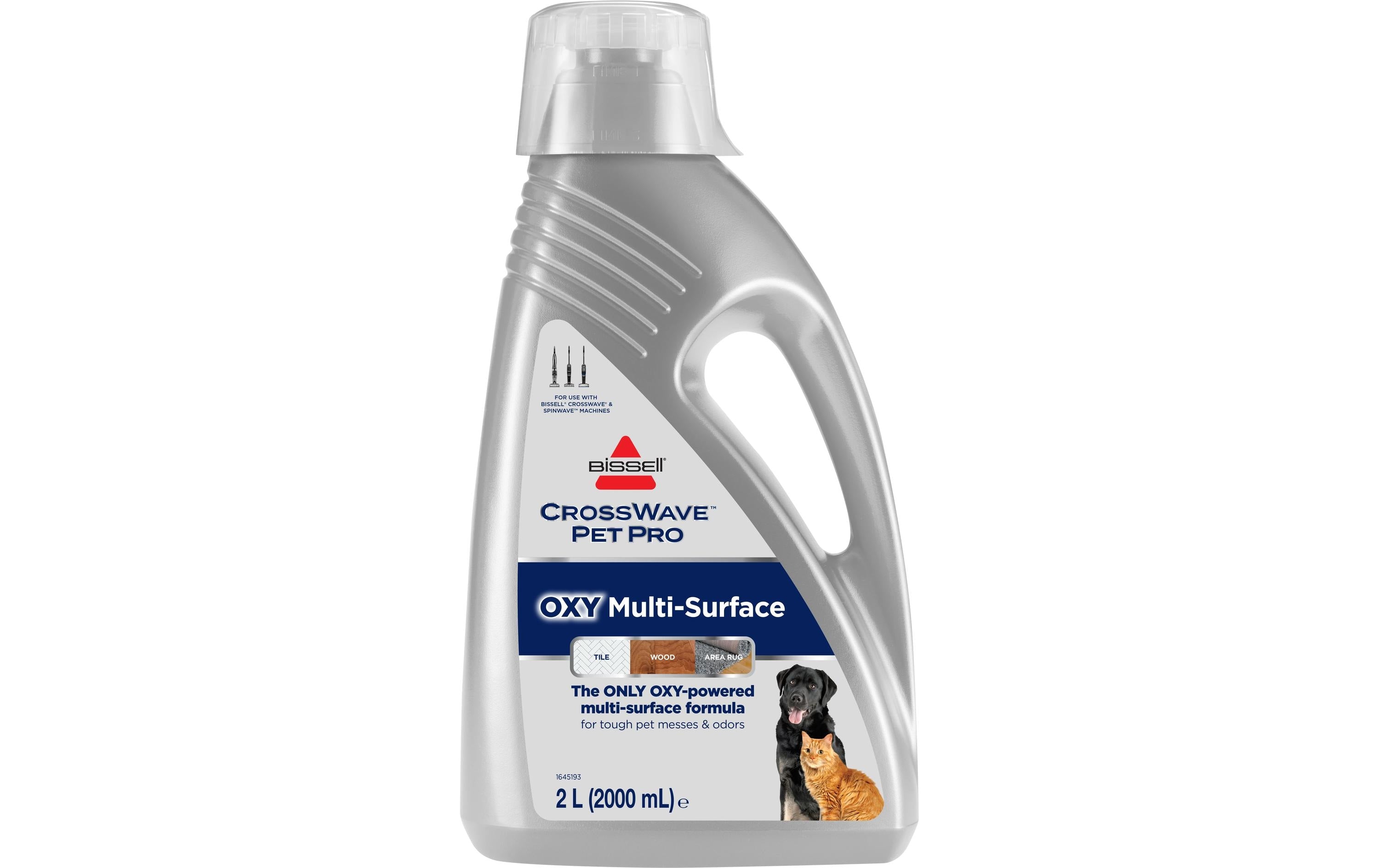 BISSELL Bodenreiniger CrossWave Pet Pro Oxy 2 l