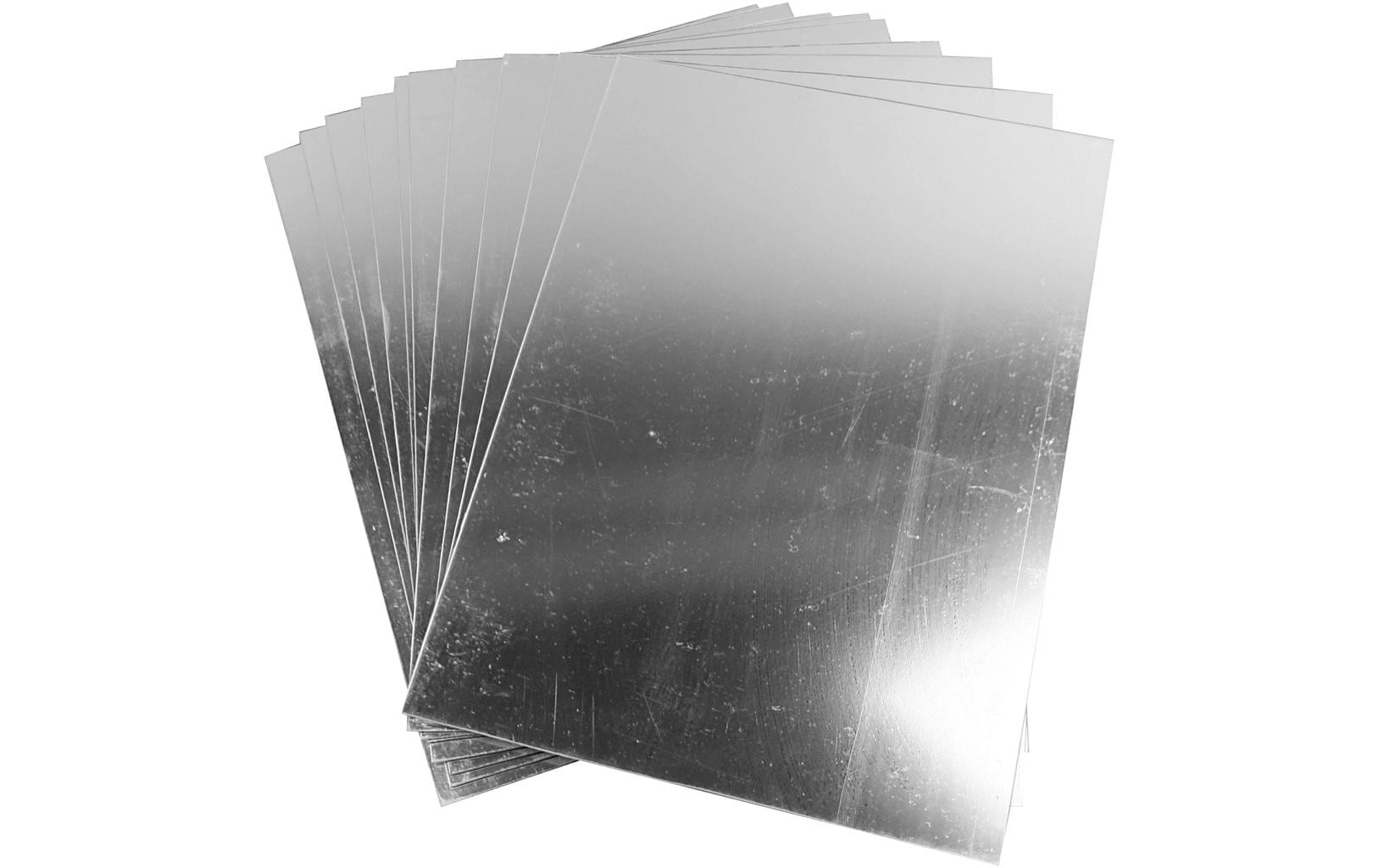 Creativ Company Folie 10 Stück, Transparent