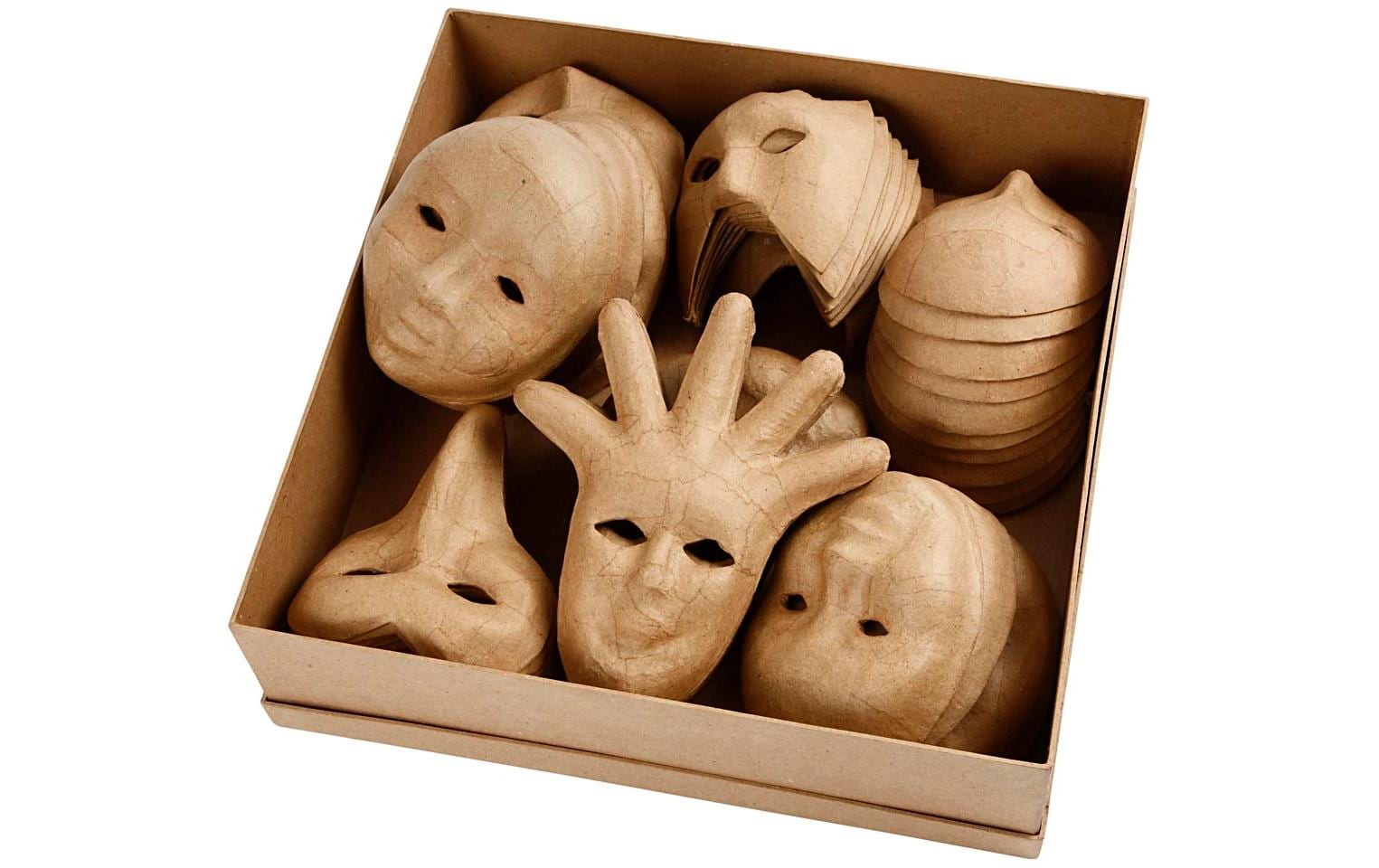 Creativ Company Papp-Maske 60 Stück