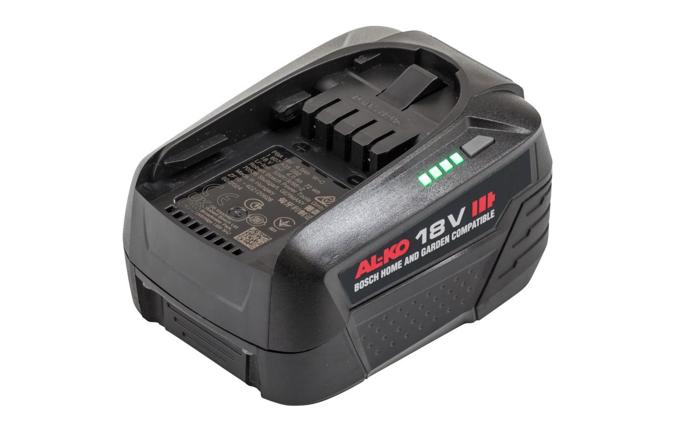 AL-KO Akku B75.5 LI 18 V 4.0 AH