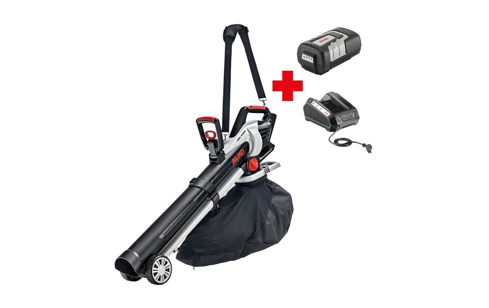 AL-KO Akku-Laubbläser 36 V LBV 4090 Set