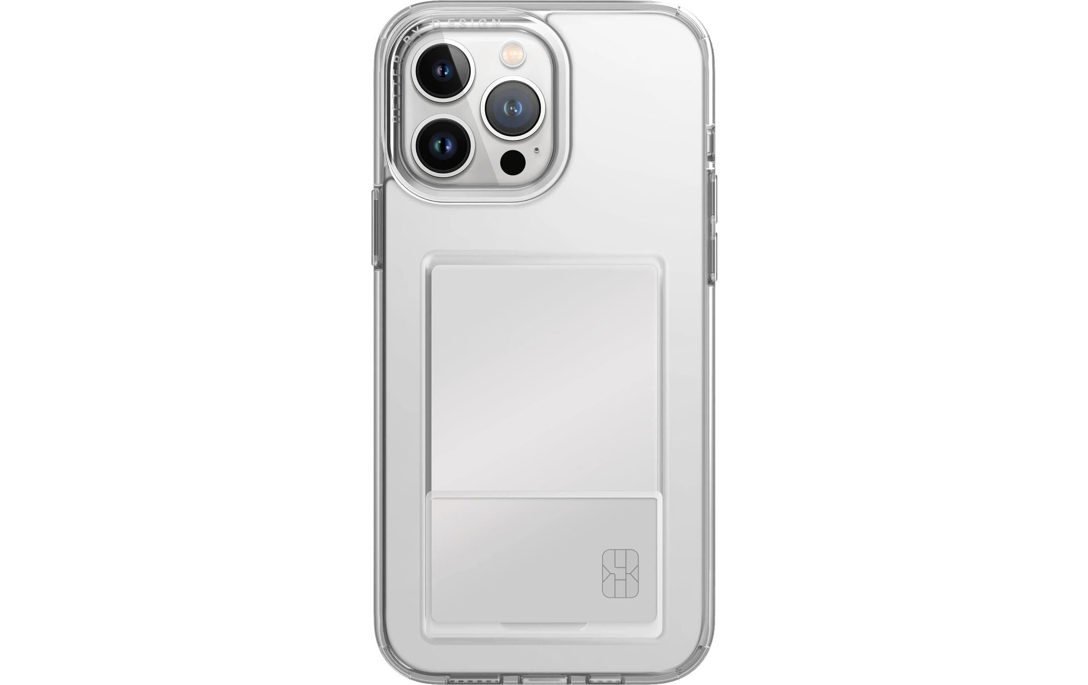 Uniq Back Cover Air Fender Hybrid iPhone 15 Pro Case Transparent
