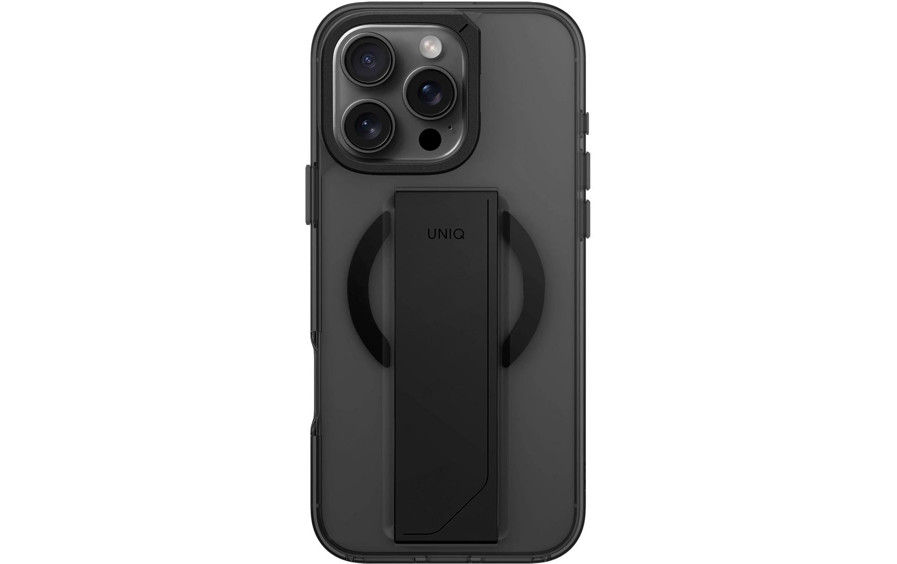 Uniq Back Cover Heldo Max Iphone 16 Pro Smoke