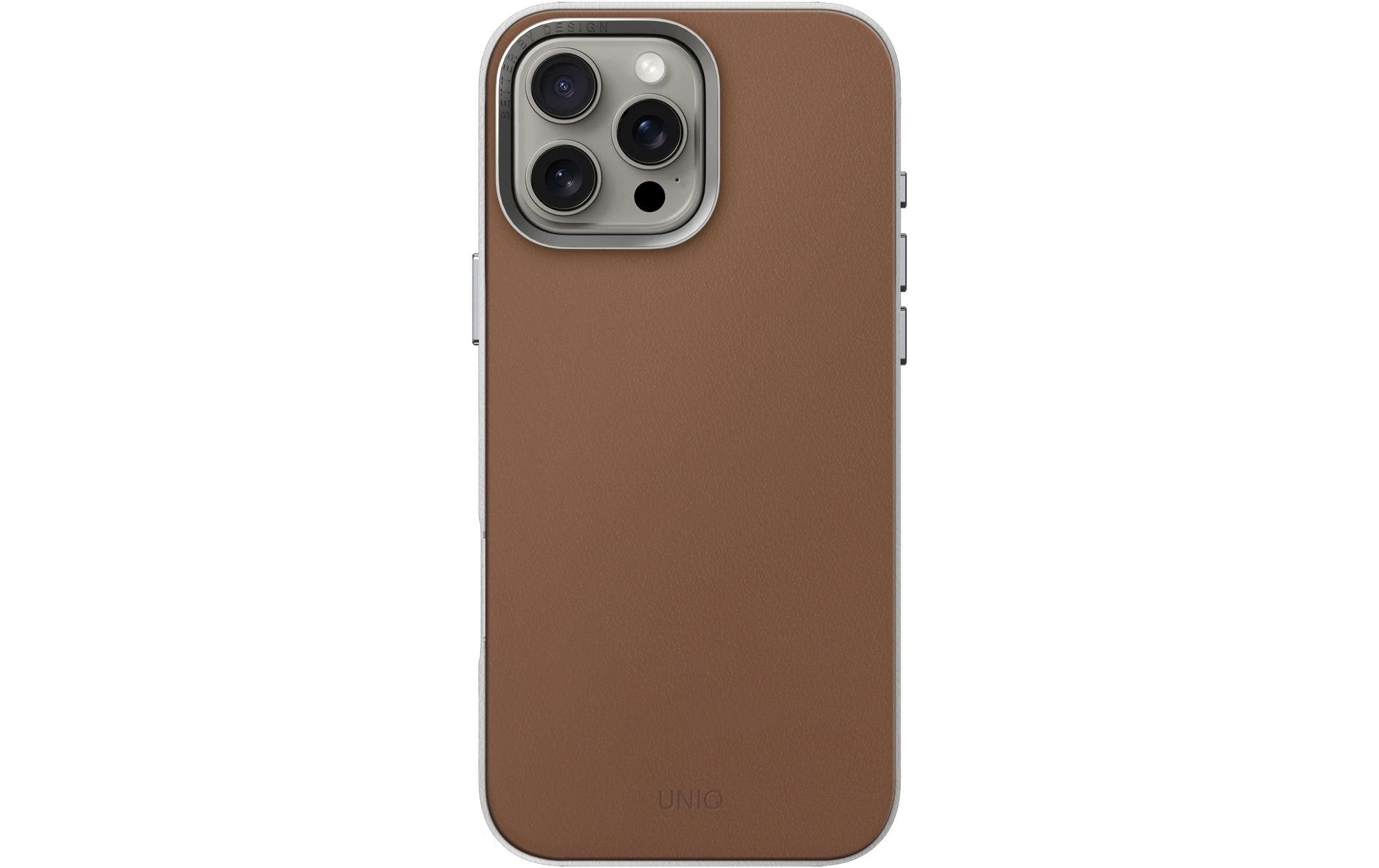 Uniq Back Cover Lyden DS iPhone 16 Pro Caramel