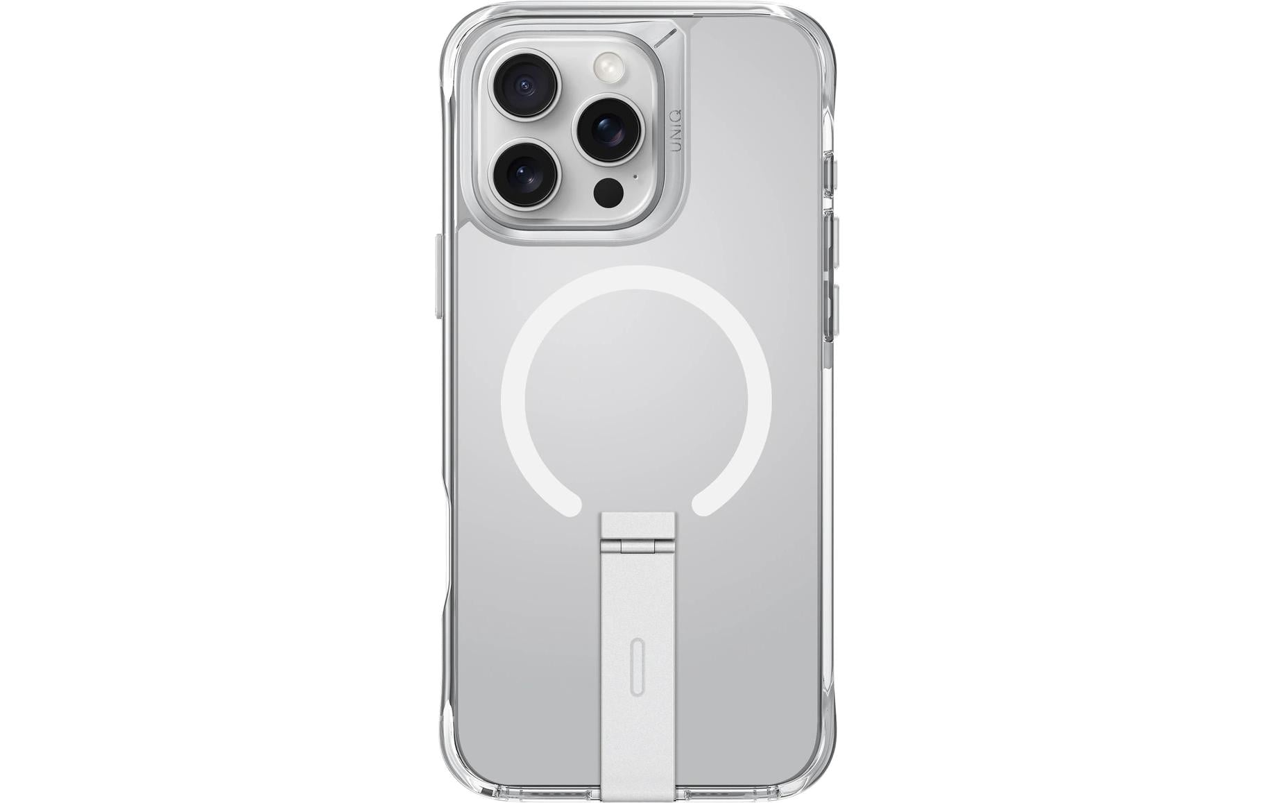 Uniq Back Cover Eleva Hybrid iPhone 16 Pro Transparent