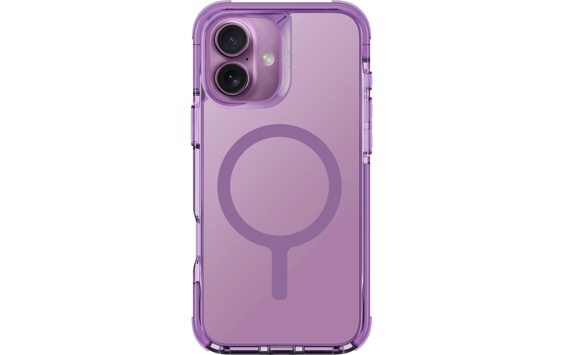 Uniq Back Cover Combat Hybrid iPhone 16 Maglick Pink