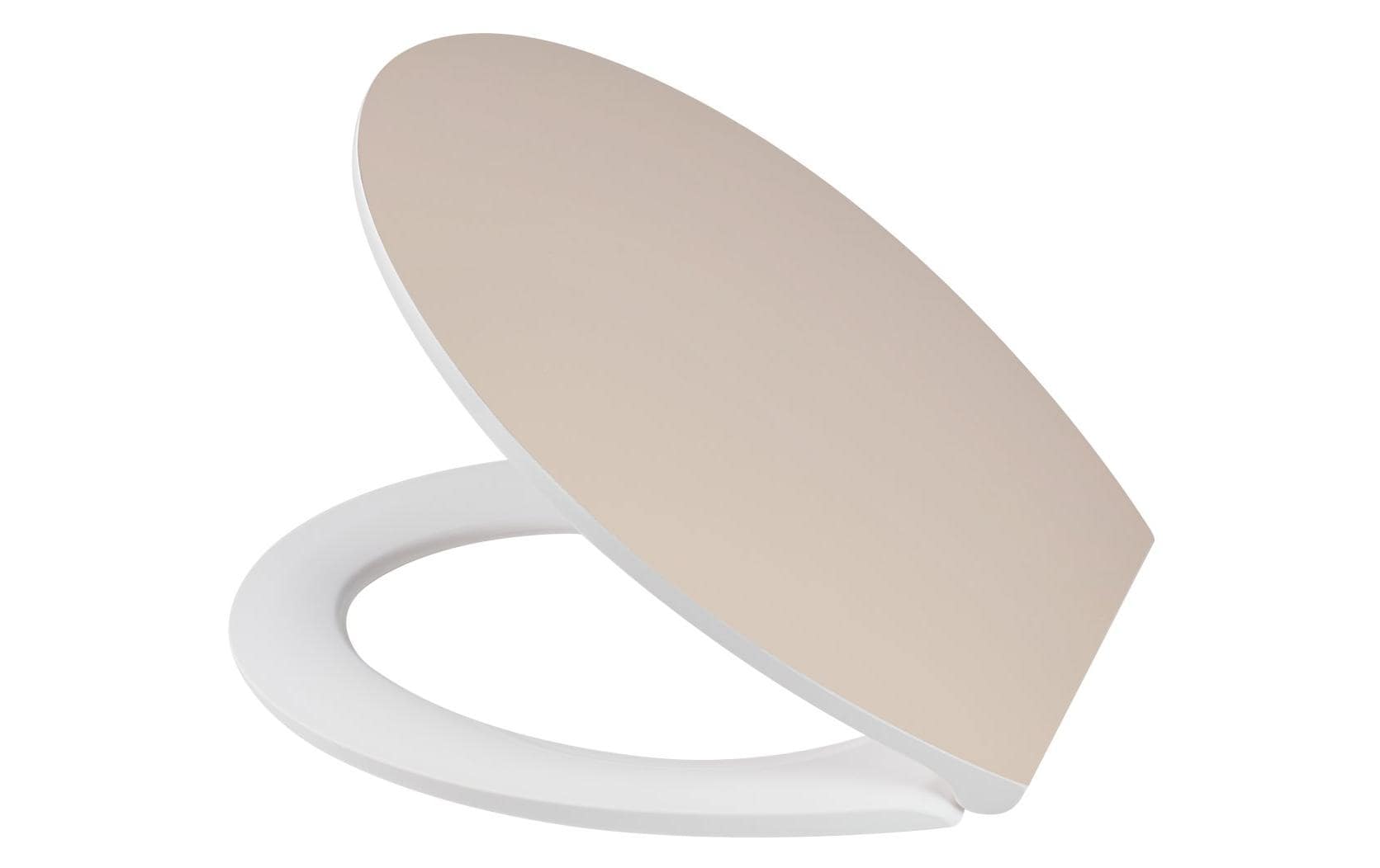 diaqua® Toilettensitz Hollywood Slow Down Beige