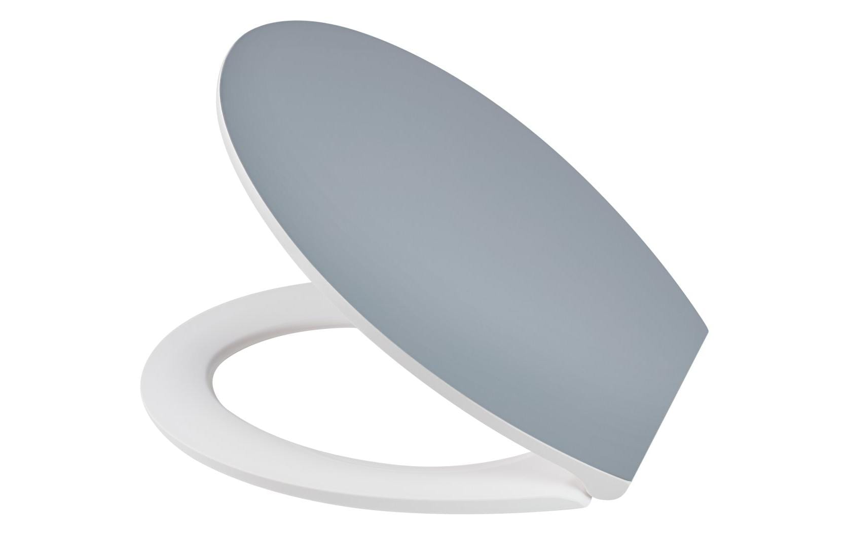 diaqua® Toilettensitz Hollywood Slow Down Grau