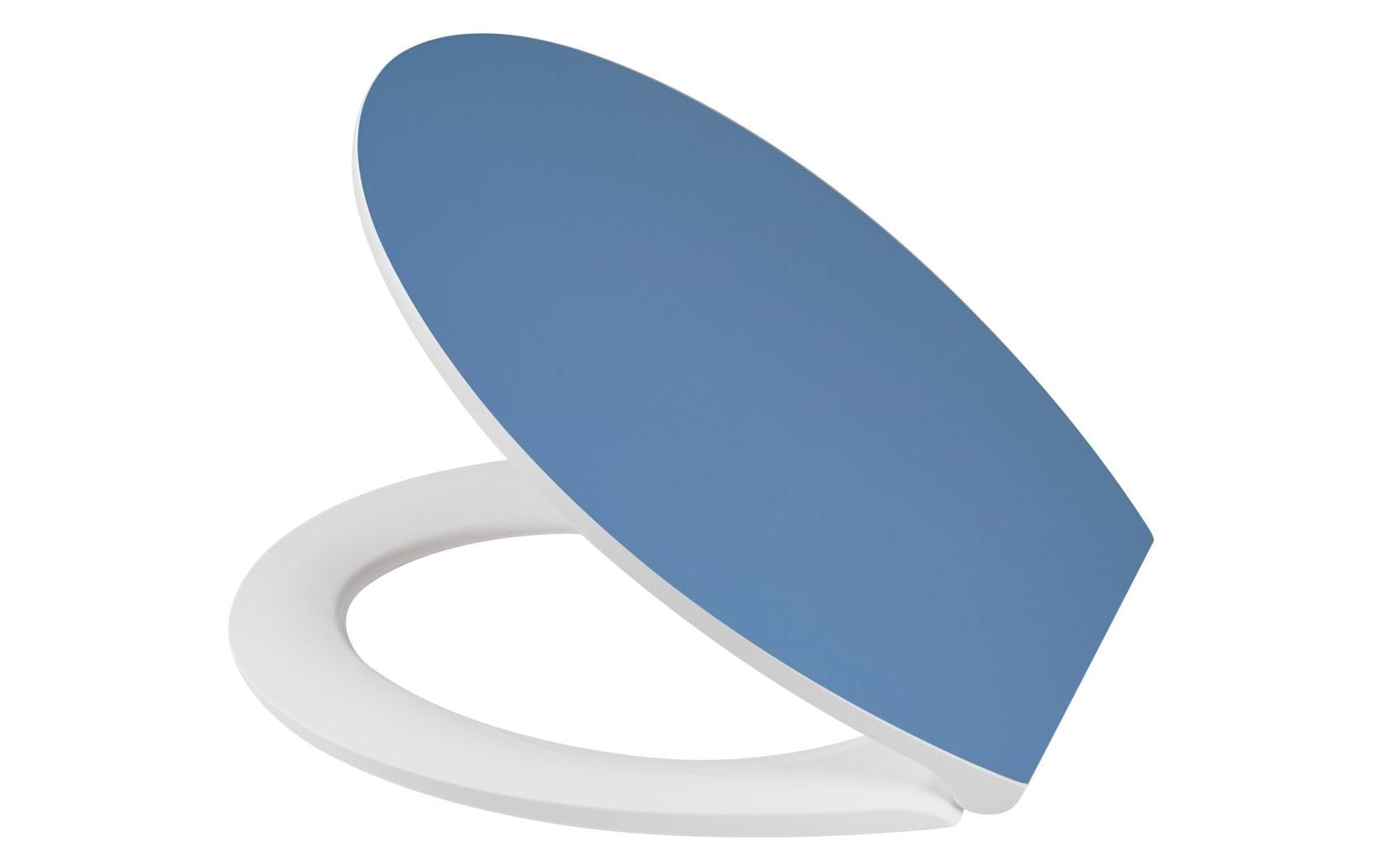 diaqua® Toilettensitz Hollywood Slow Down Indigo