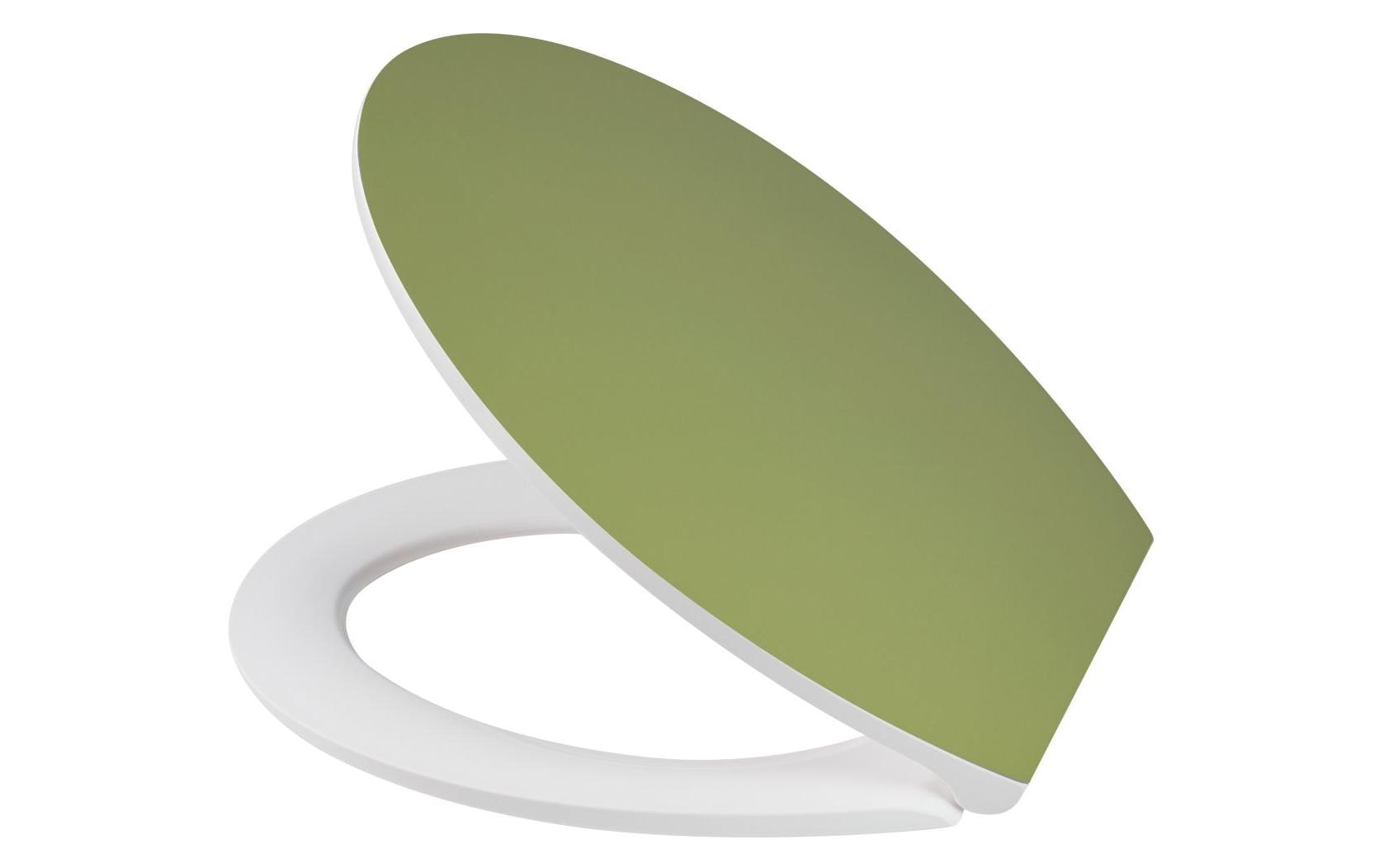 diaqua® Toilettensitz Hollywood Slow Down Olive Green