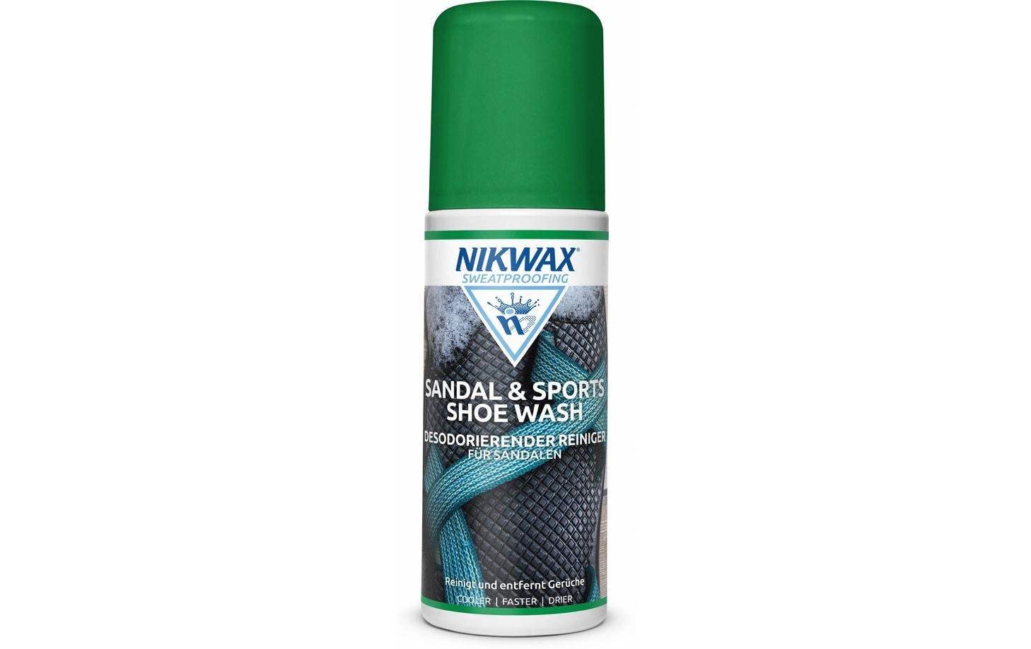 NIKWAX Schuhreiniger Sandal & Sports Shoe Wash 125 ml