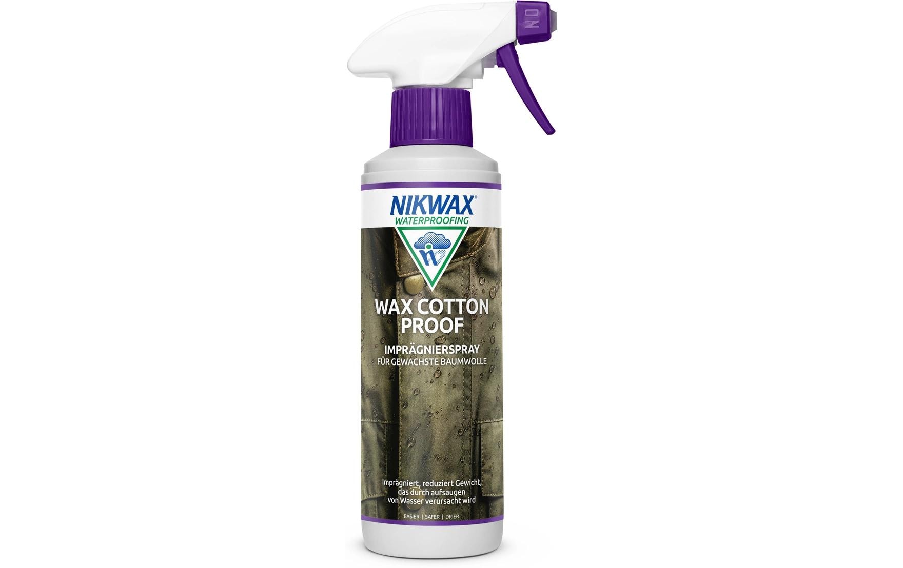 NIKWAX Imprägnierung Wax Cotton Proof 300 ml