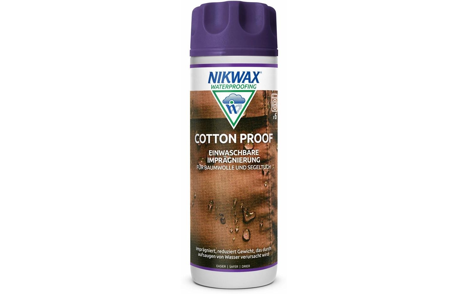 NIKWAX Imprägnierung Cotton Proof 300 ml