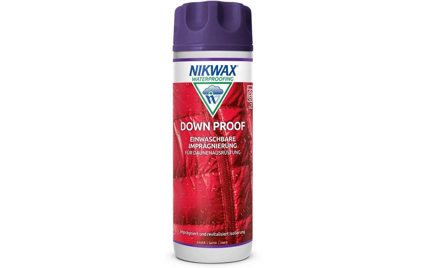 NIKWAX Imprägnierung Down Proof 300 ml