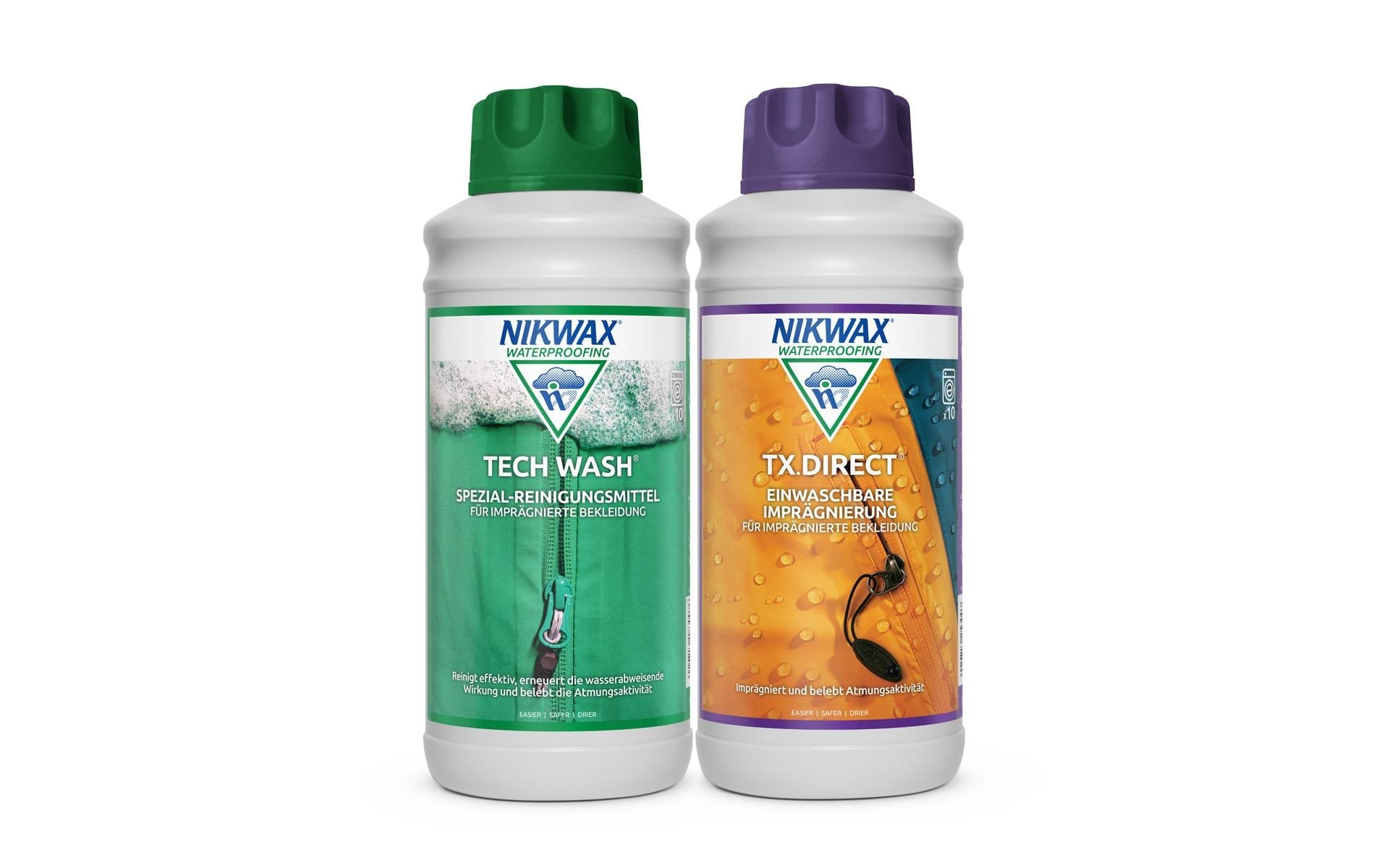 NIKWAX Set Tech Wash & TX.Direct Wash-In 2 x 1 l