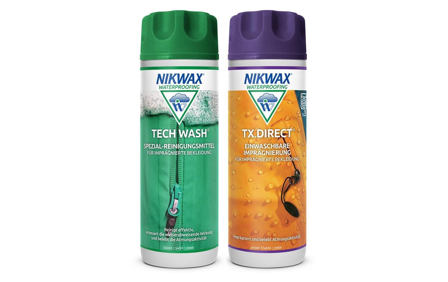 NIKWAX Set Tech Wash & TX.Direct Wash-In 2 x 300 ml