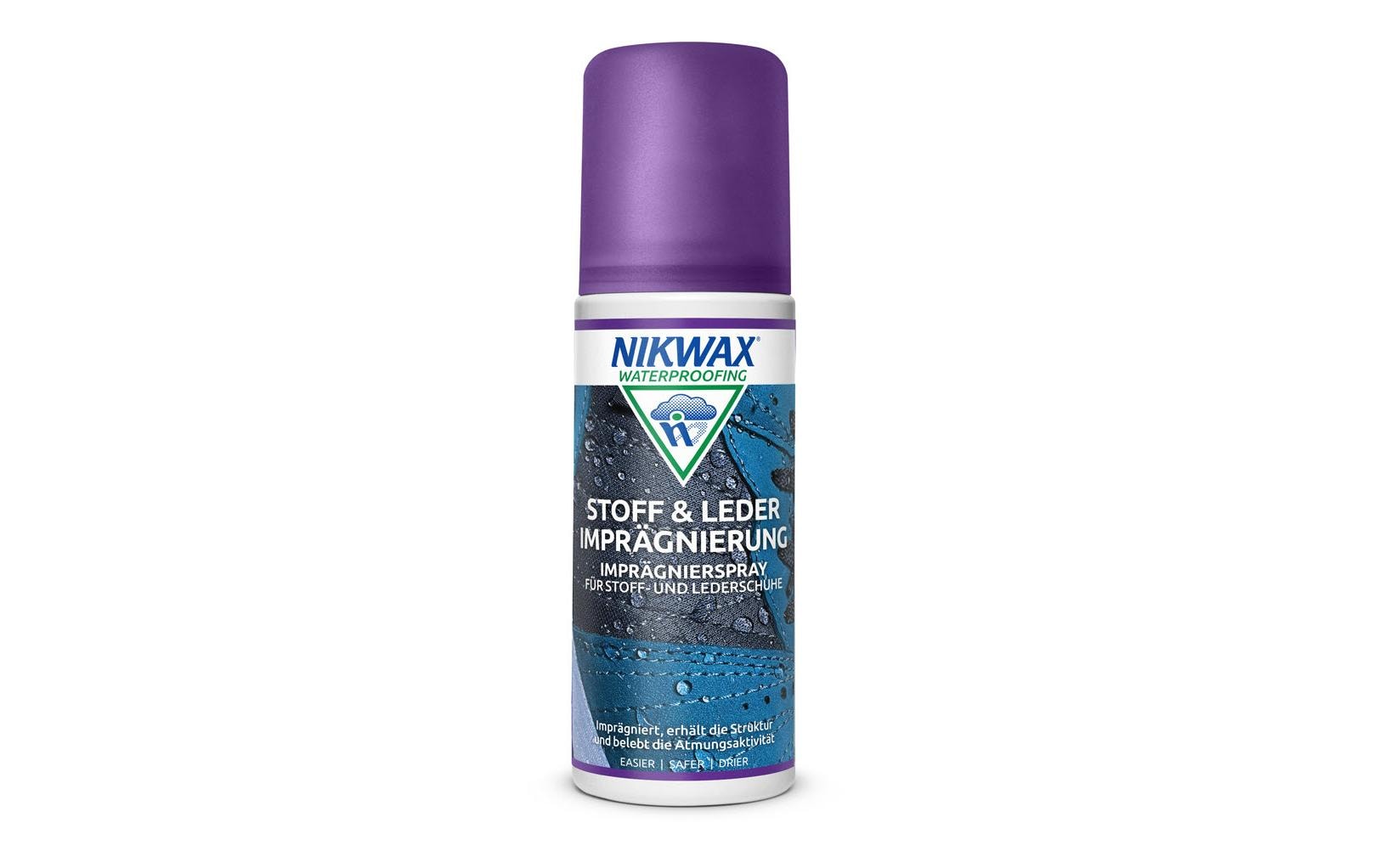 NIKWAX Imprägnierung Stoff & Leder 125 ml