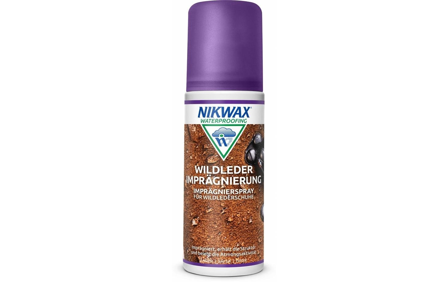 NIKWAX Imprägnierung Spray Wildleder 125 ml