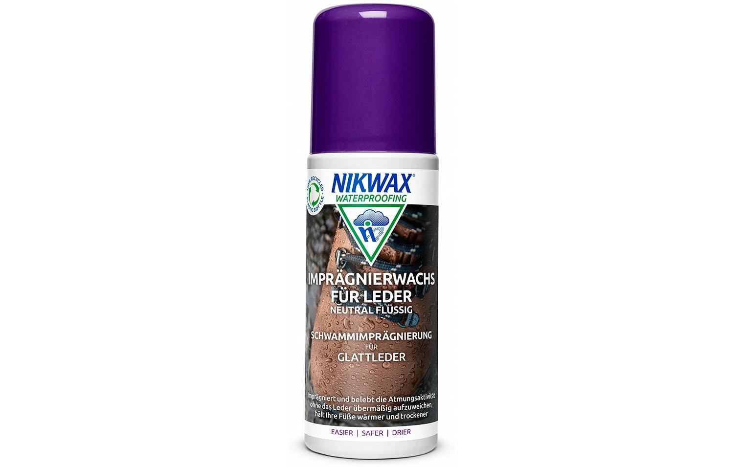 NIKWAX Imprägnierung Wachs Leder 125 ml