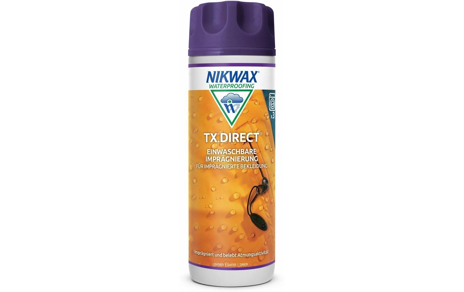 NIKWAX Imprägnierung TX.Direct Wash-In 300 ml
