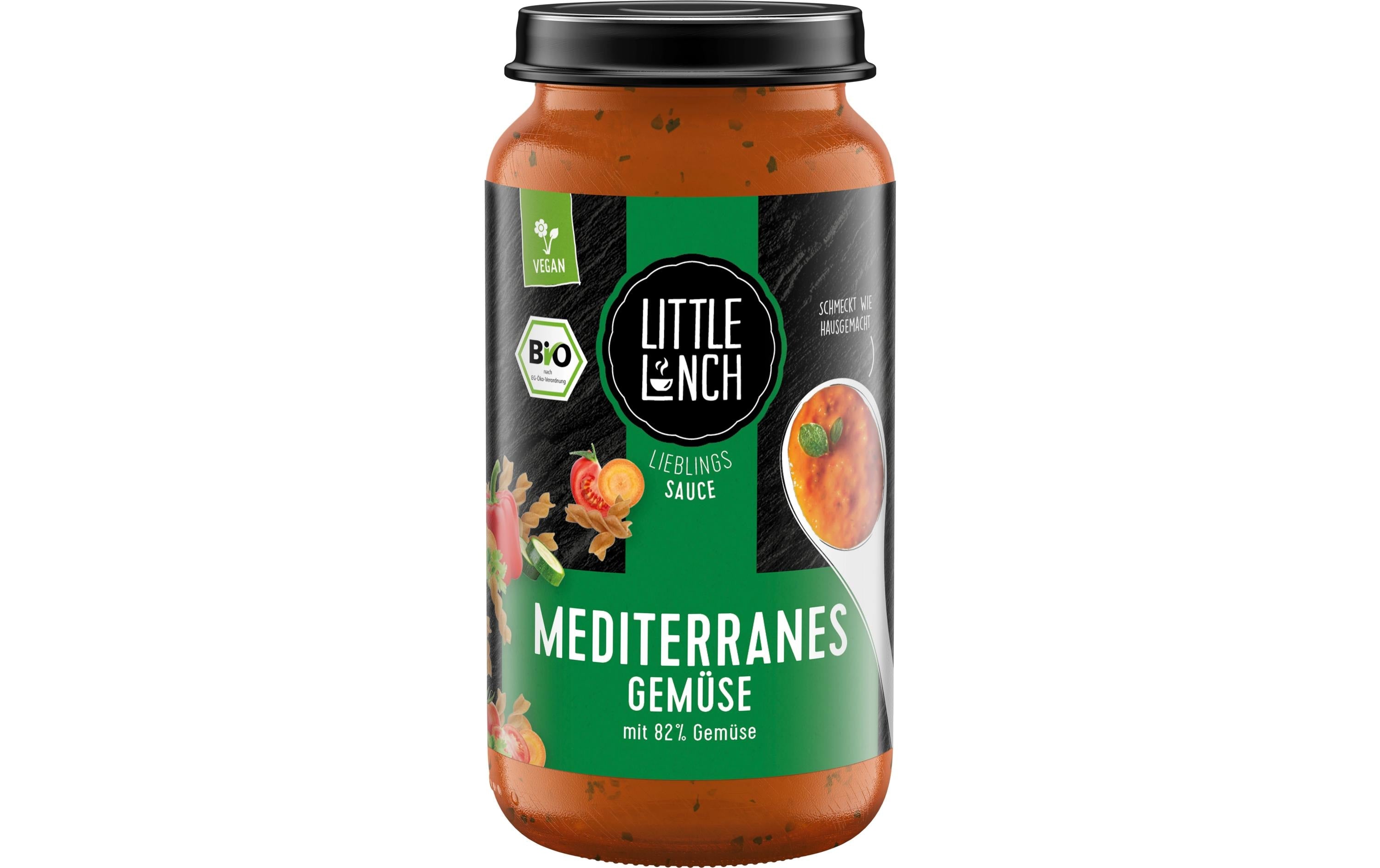 Little Lunch Lieblingssauce Gemüse Mediterran Bio 250 g