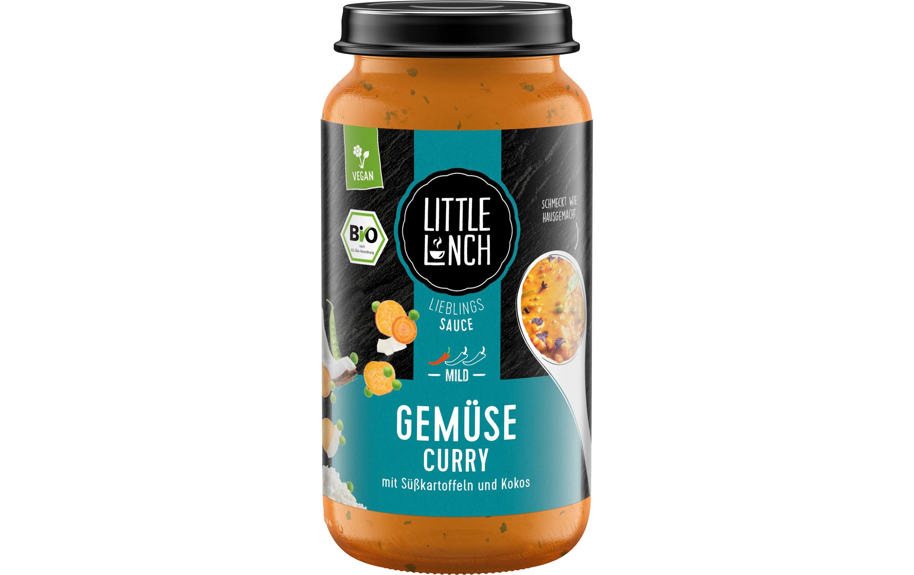 Little Lunch Lieblingssauce Gemüse Curry Bio 250 g