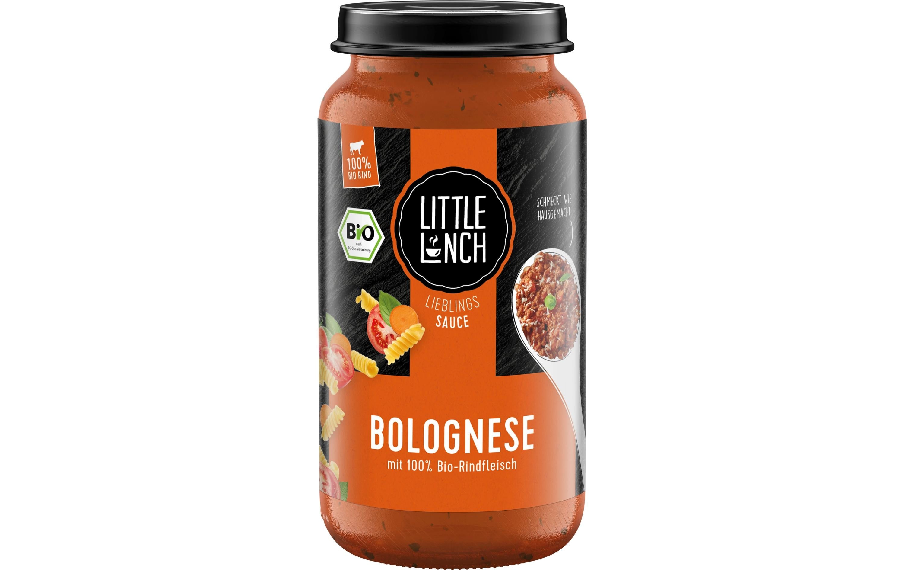 Little Lunch Sauce Lieblingssauce Bolognese Bio 250 g