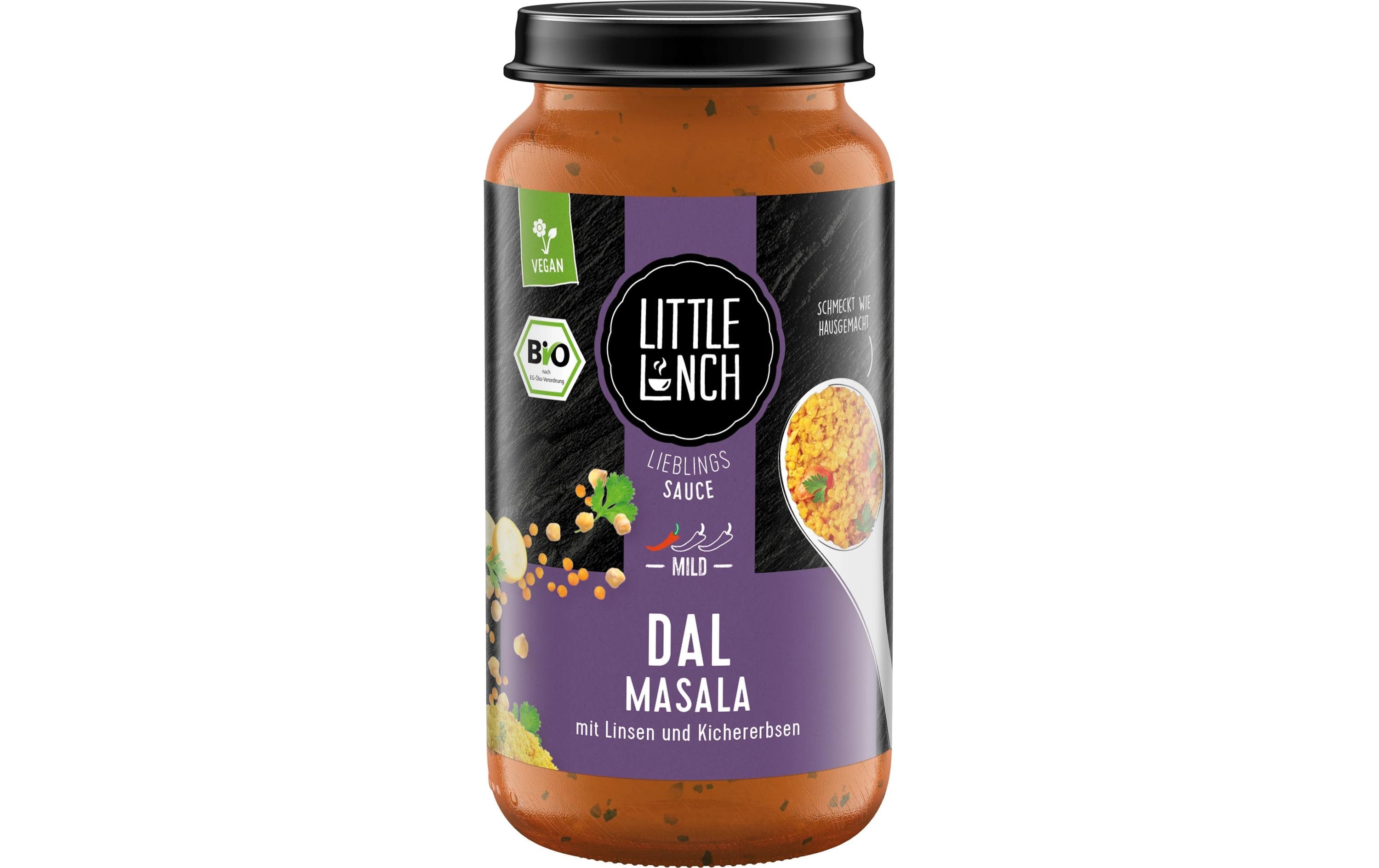 Little Lunch Lieblingssauce Dal Masala Bio 250 g