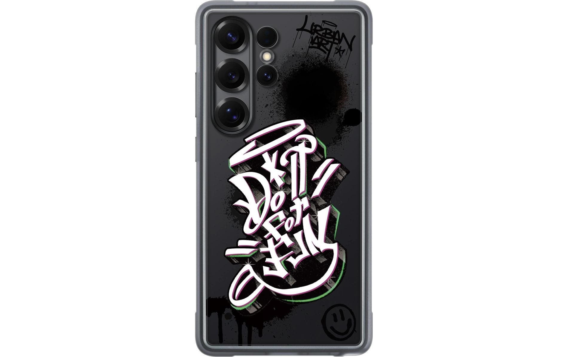 Samsung Back Cover Flipsuit Case Galaxy S25 Ultra Schwarz