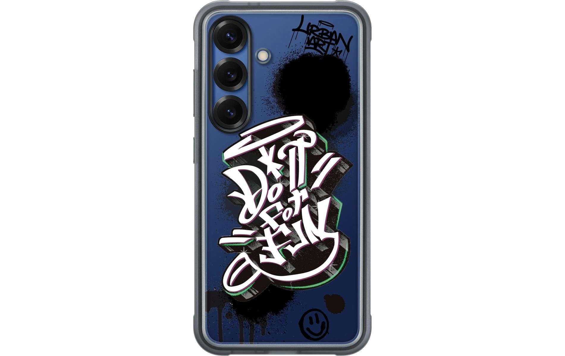 Samsung Back Cover Flipsuit Case Galaxy S25 Schwarz