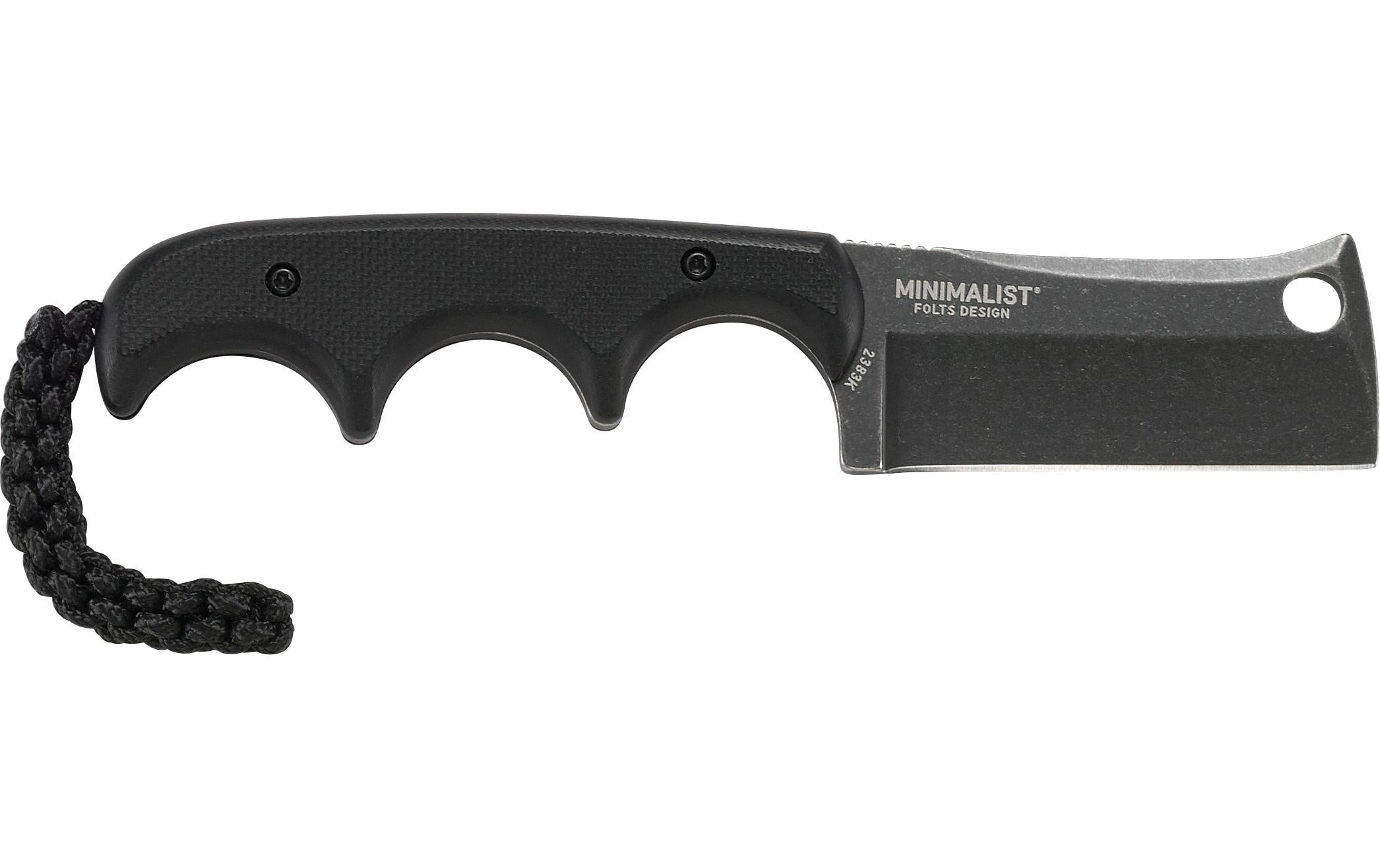 CRKT Taschenmesser Minimalist Cleaver Blackout