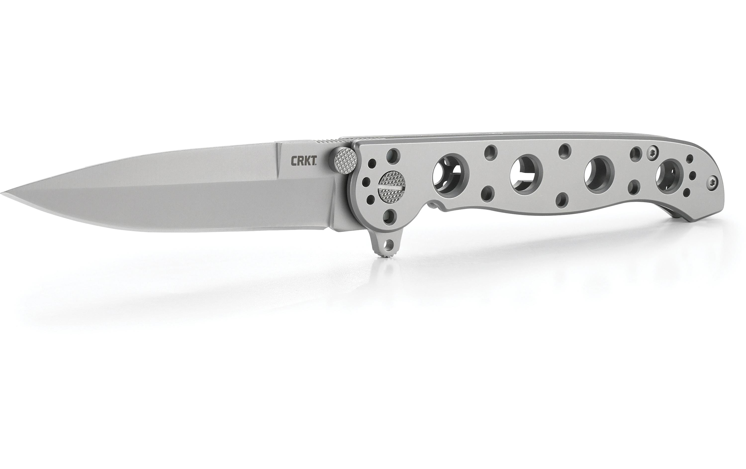 CRKT Taschenmesser Carson Silber