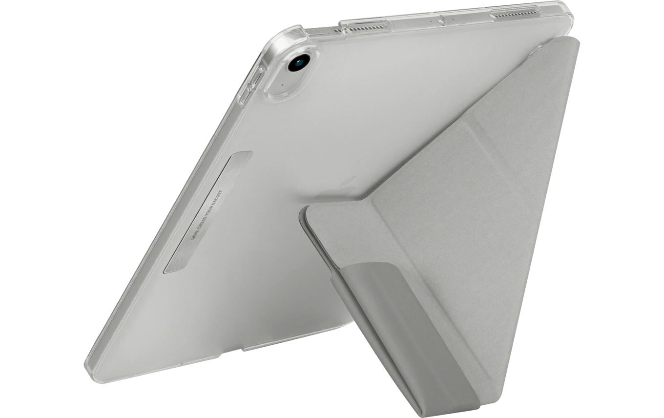Uniq Smart Cover Camden Ipad 10th Gen (2022) Grau