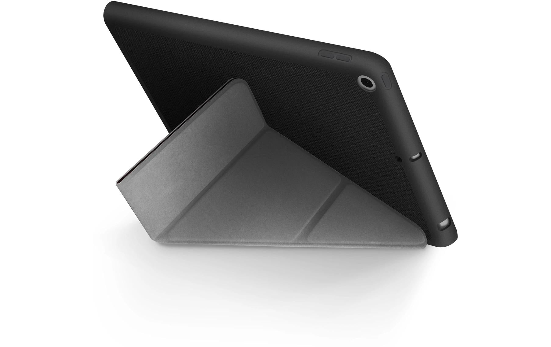 Uniq Tablet Book Cover Transforma Ipad 10.2 Grau