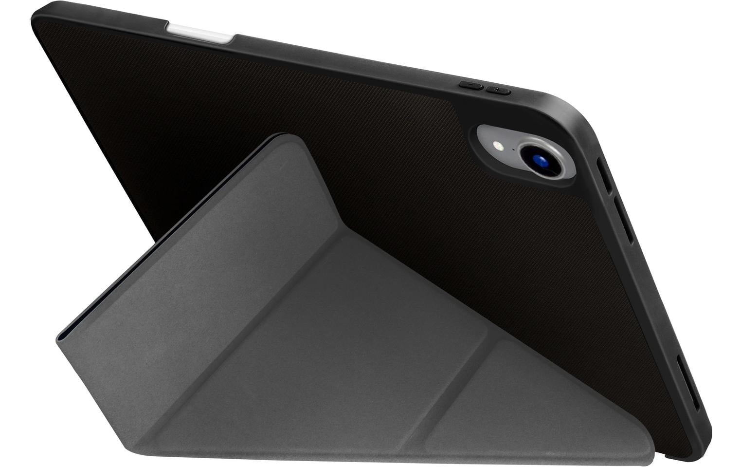 Uniq Tablet Book Cover Transforma Ipad 10th Gen Schwarz