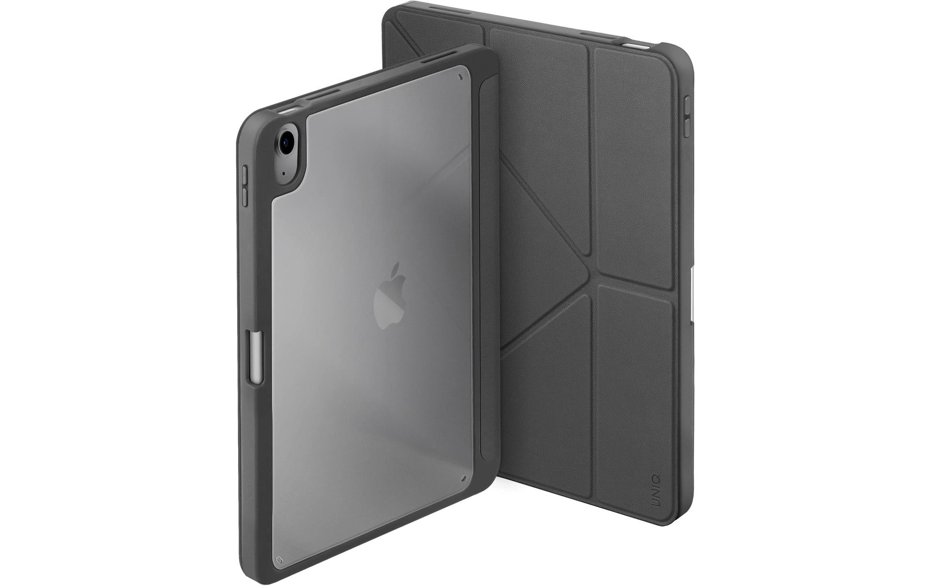 Uniq Tablet Book Cover Moven Ipad 10th Gen (2022) Grau
