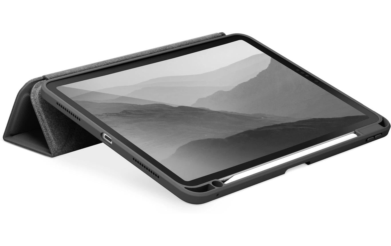 Uniq Tablet Book Cover Ipad Pro 11 (2024) Grau