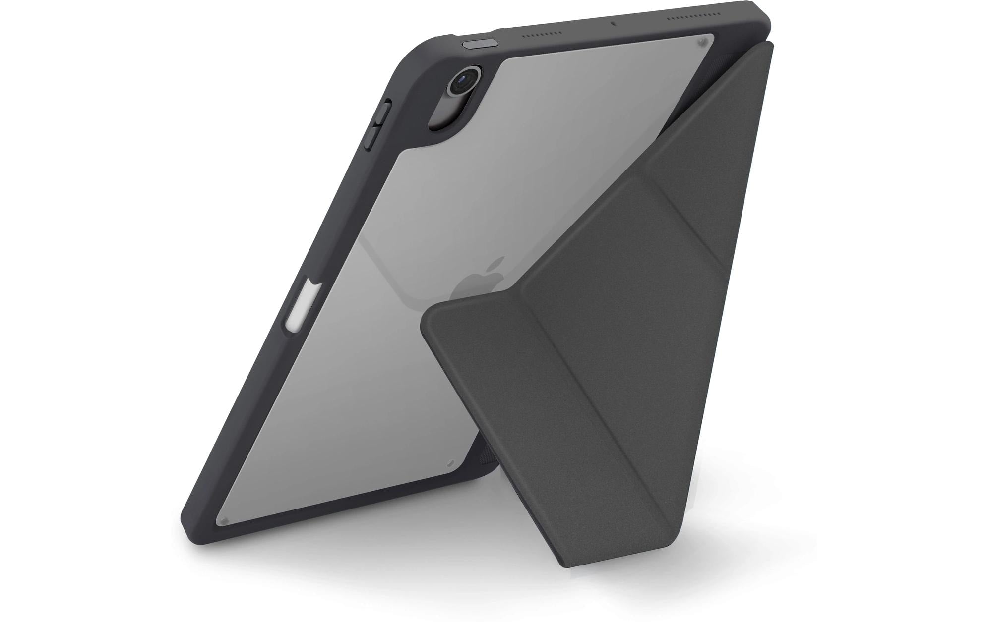 Uniq Tablet Book Cover Moven Ipad Air 13 (2024) Grau