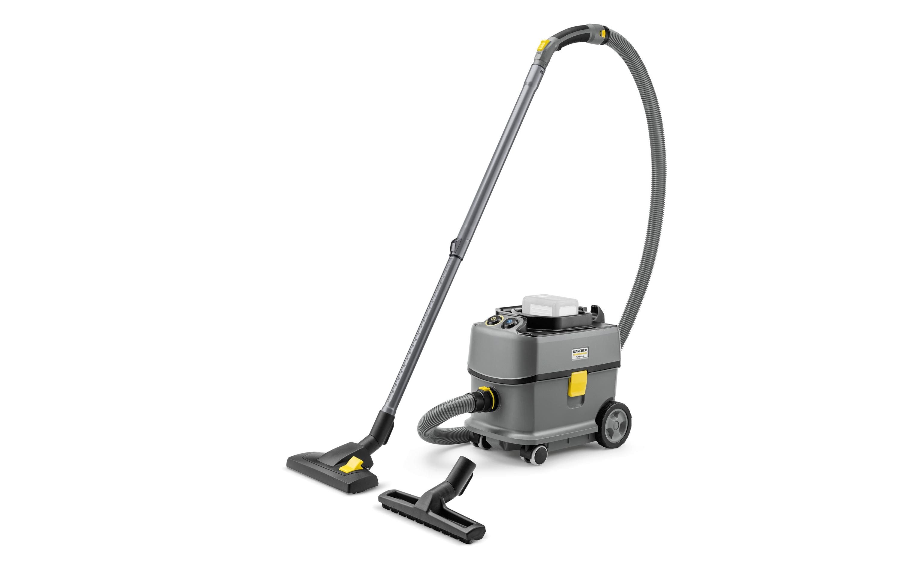 Kärcher Akkusauger T 10/1 Bp Adv Grau