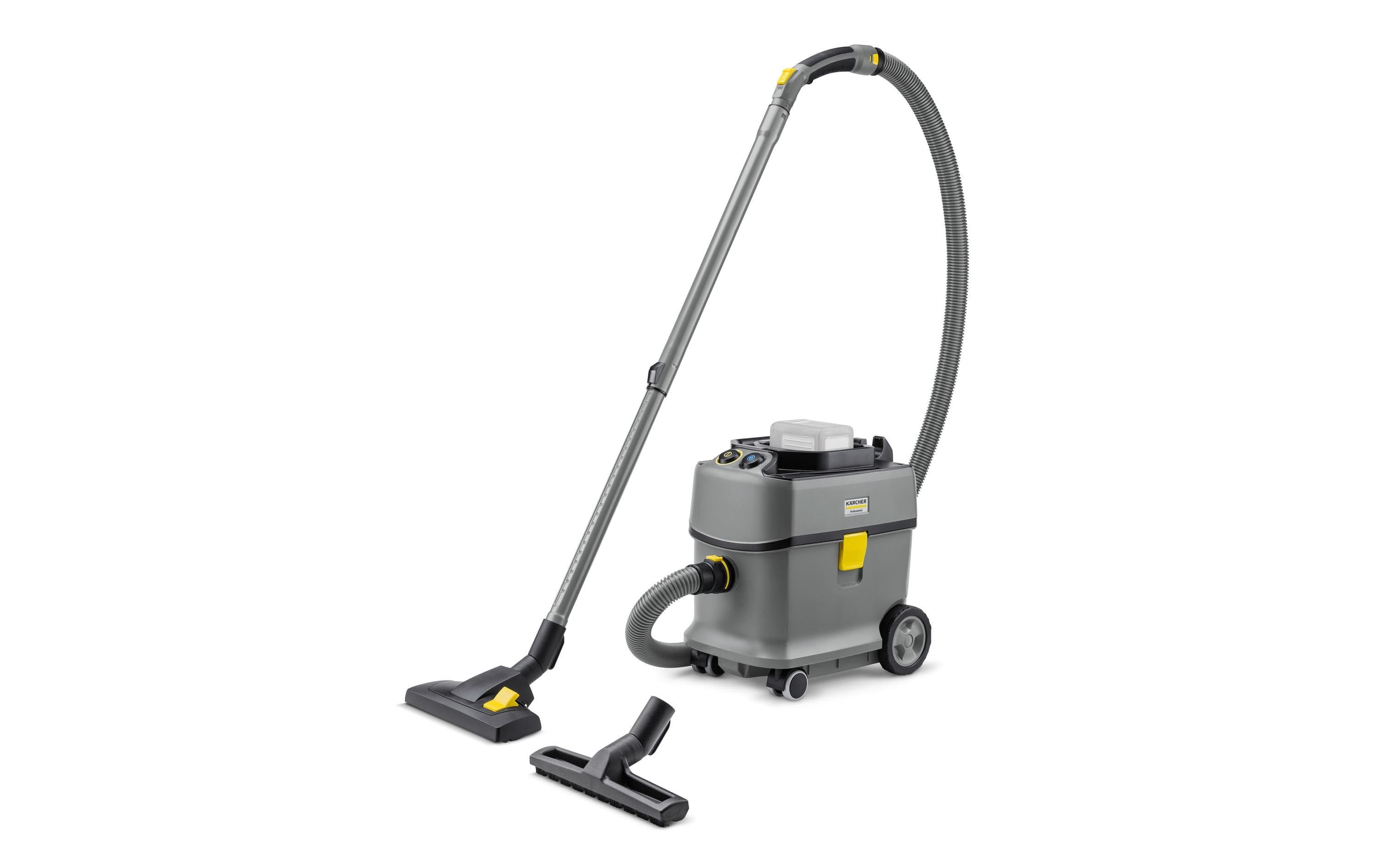 Kärcher Akkusauger T 15/1 Bp Adv Grau