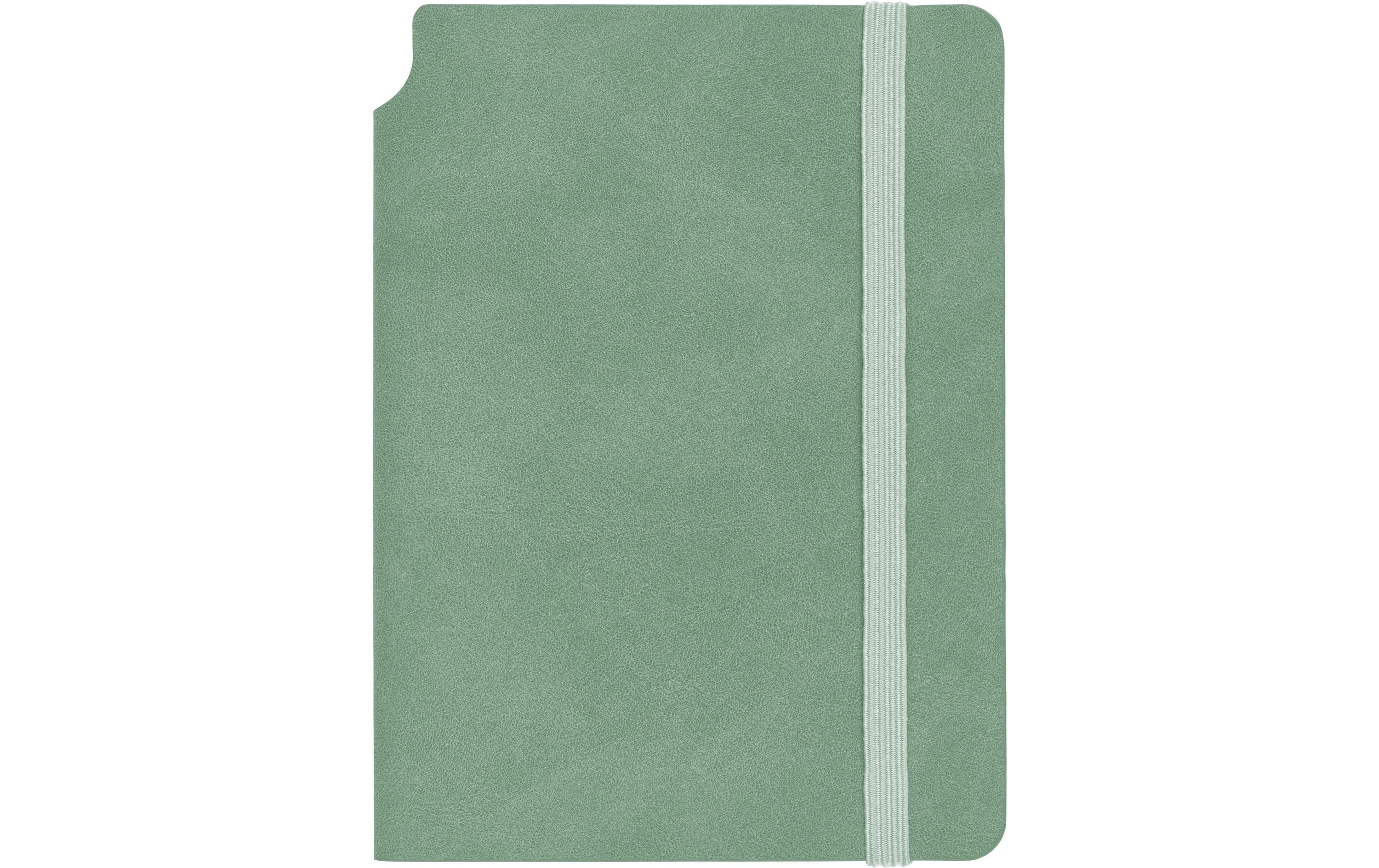Kolma Notizbuch Smooth A6, Blanko, türkis