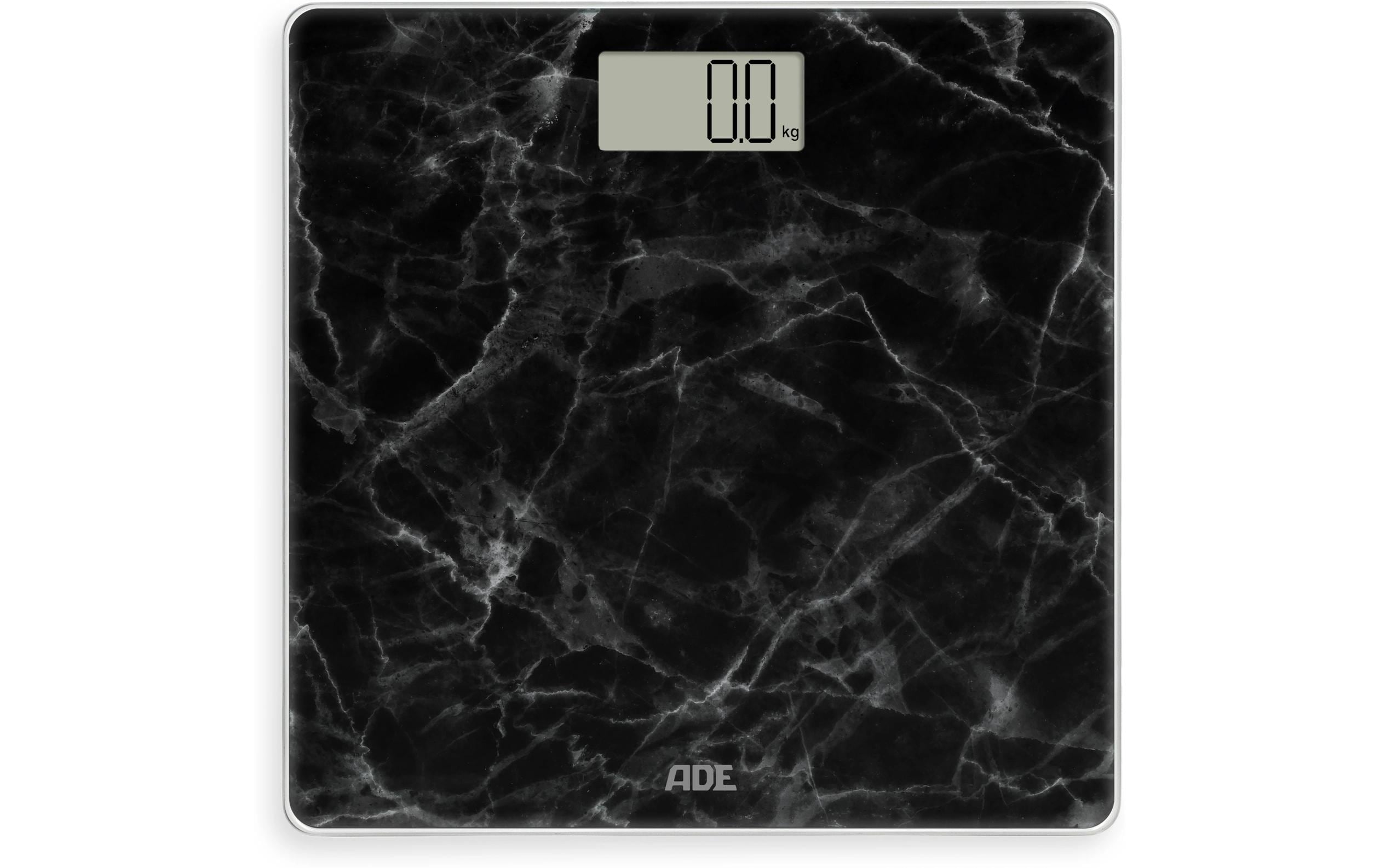 ADE Personenwaage Amina Marmor Schwarz
