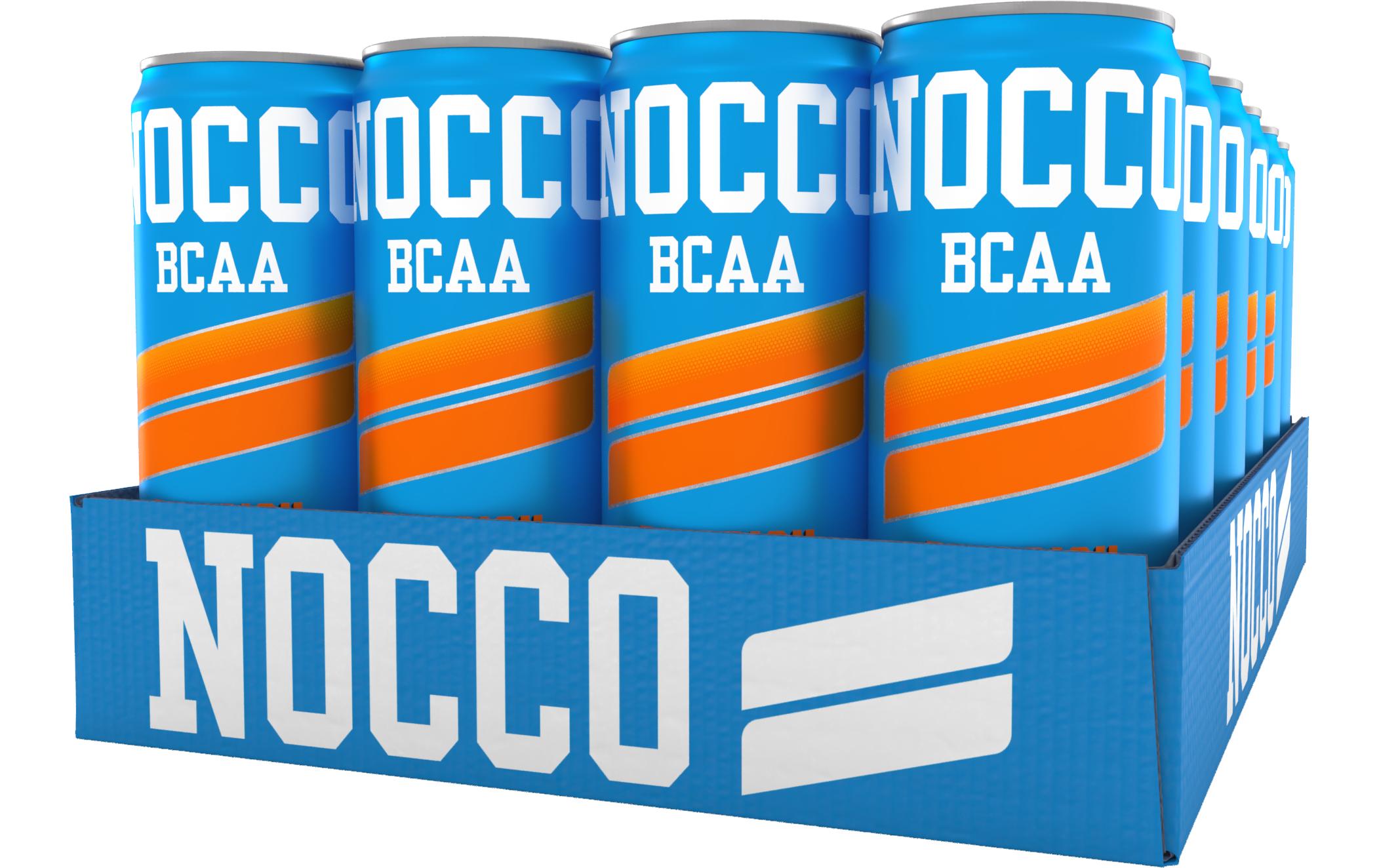 NOCCO Getränk BCAA Pfirsich 24 x 0.33 l