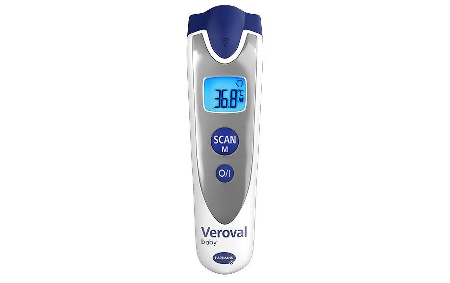 Veroval Infrarot-Fieberthermometer Baby