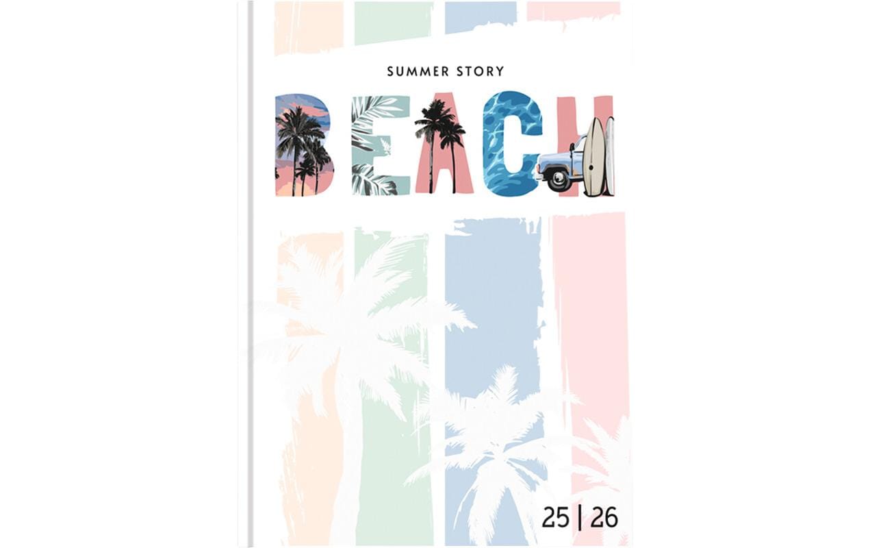 Biella Schüleragenda Mydiary Summer 25/26 FSC, 1T/1S, 12 x 16.5 cm