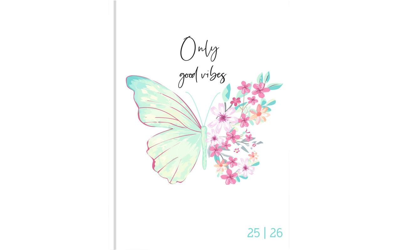 Biella Schüleragenda Mydiary Style 25/26 FSC, 1T/1S, 12 x 16.5 cm