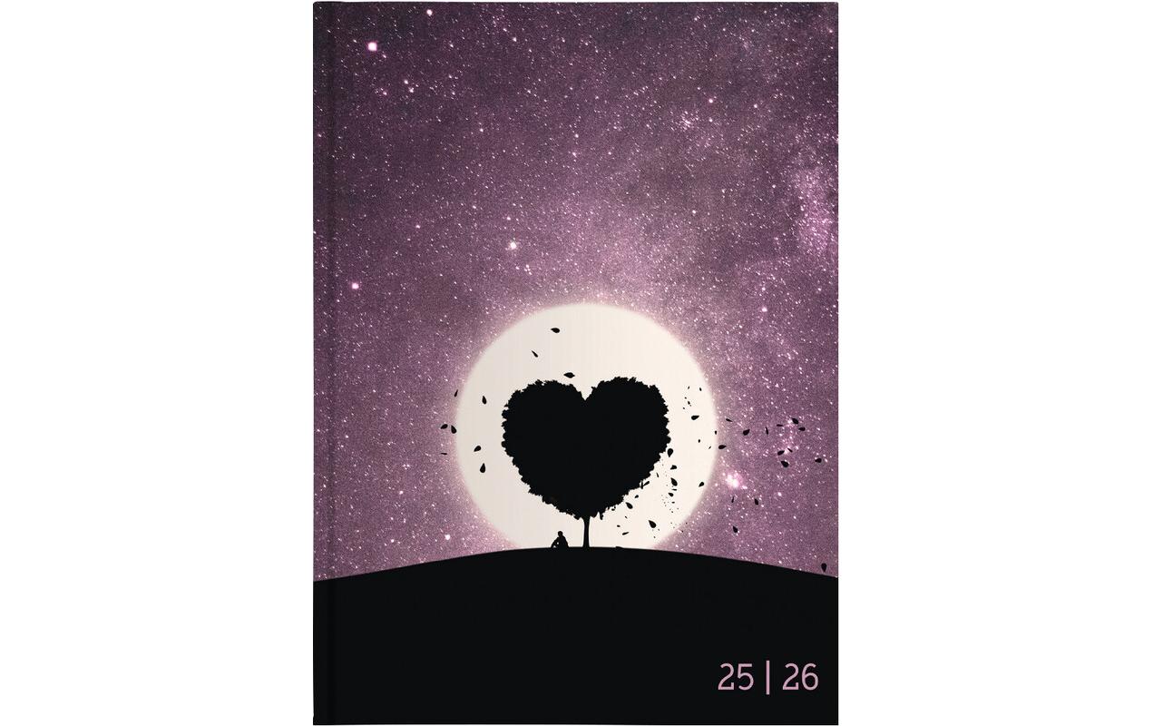 Biella Schüleragenda Mydiary Love 25/26 FSC, 1T/1S, 12 x 16.5 cm