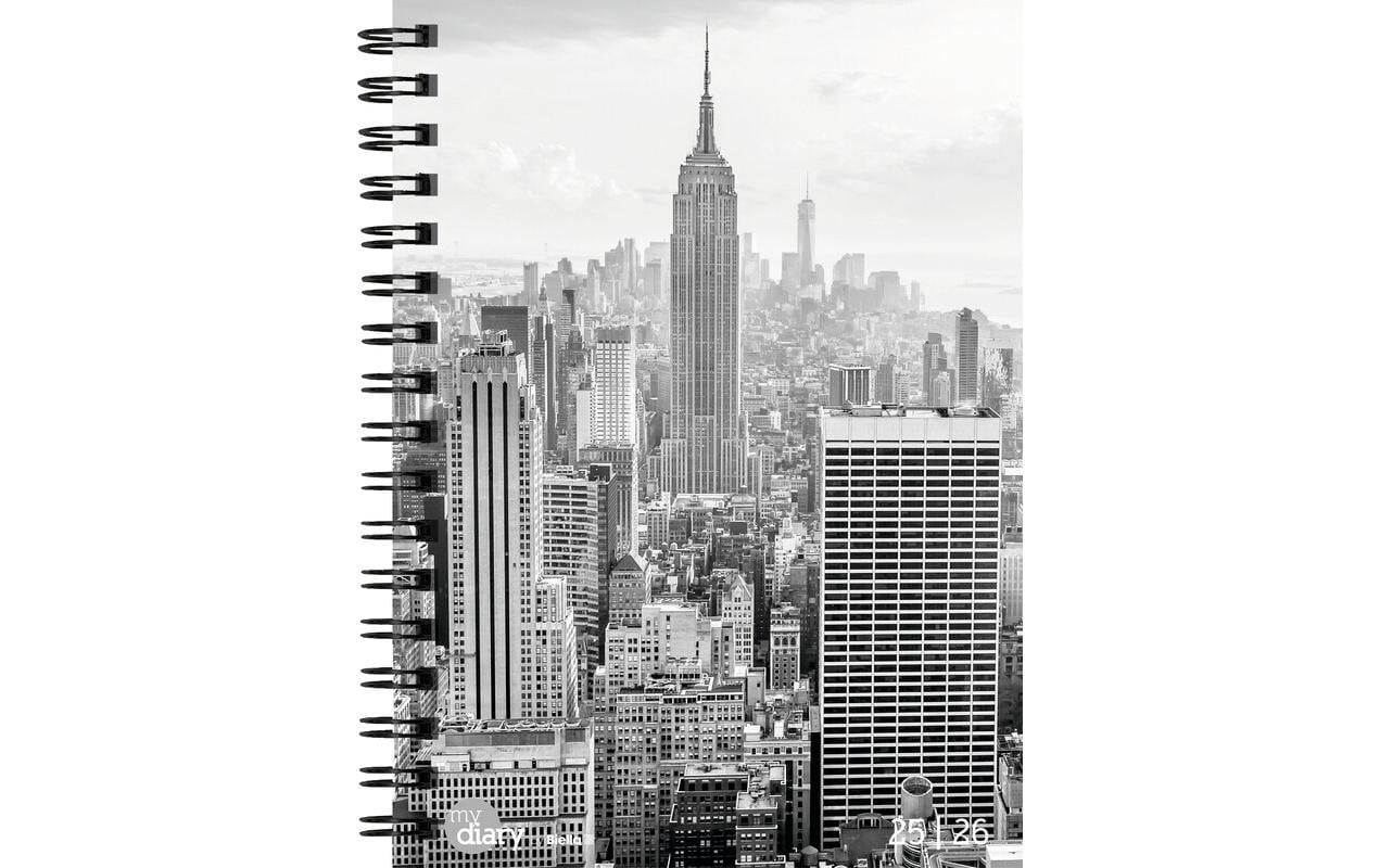 Biella Schüleragenda Mydiary City 25/26 FSC, 3½T/1S, 14.5 x 20.5 cm